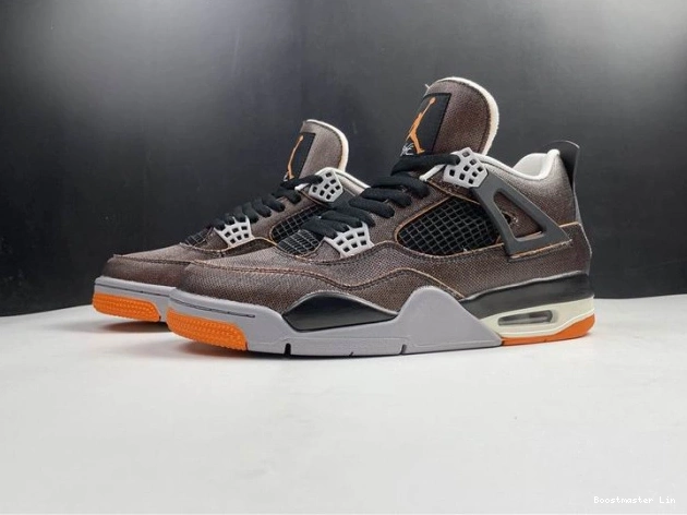 Boostmaster lin Starfish CW7183-100 Jordan Retro 4 Air (W) 0804